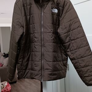 The North Face Brown Quilted Jacket